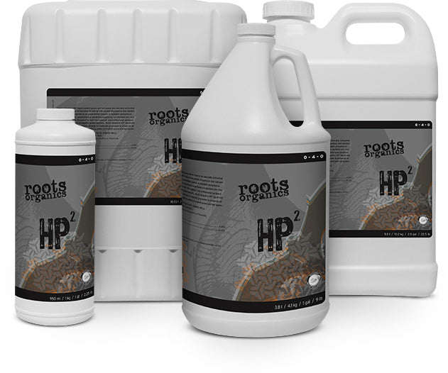 Roots Organics HP2 0-4-0, 1 qt - Midwest Grow LLC