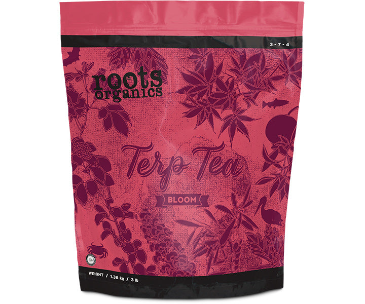 Roots Organics Terp Tea Bloom, 40 lb - Midwest Grow LLC