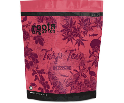 Roots Organics Terp Tea Bloom, 40 lb - Midwest Grow LLC