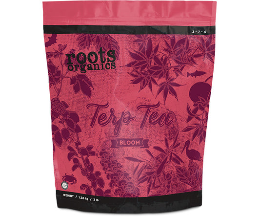 Roots Organics Terp Tea Bloom, 40 lb - Midwest Grow LLC
