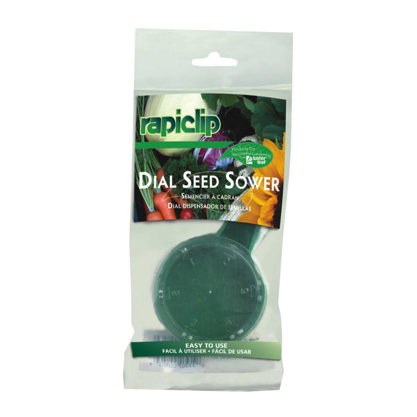 Luster Leaf Rapiclip Dial Seed Sower 803 - Midwest Grow LLC
