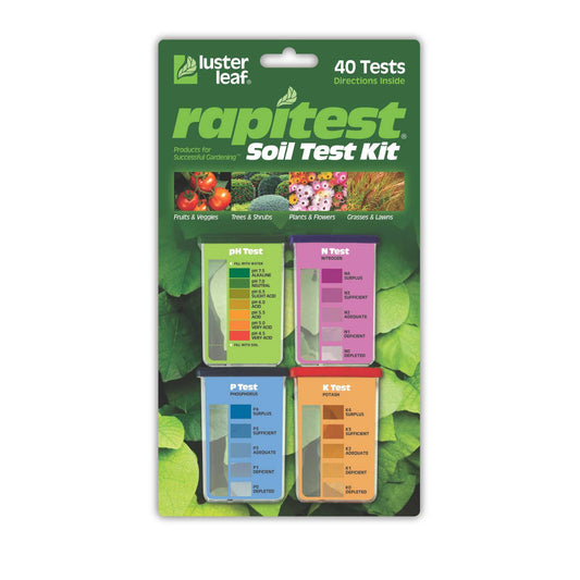 Luster Leaf Rapitest Soil Test Kit - Midwest Grow LLC