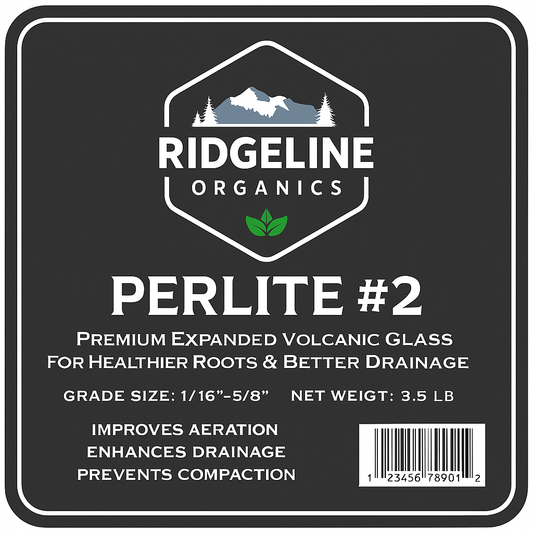 Ridgeline Organics Perlite 3.5 lb