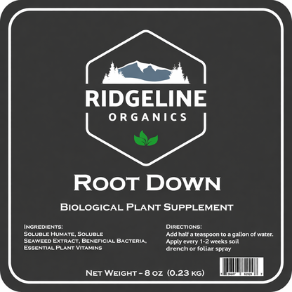 Ridgeline Root Down 8oz - Midwest Grow LLC