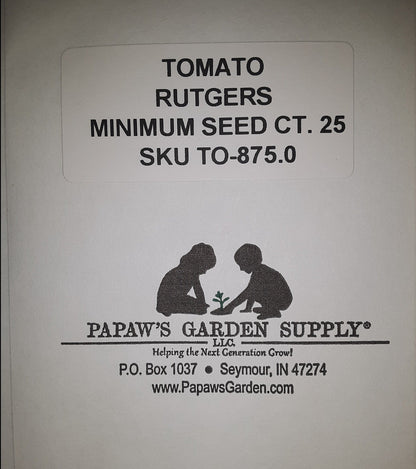 Rutgers Heirloom Tomato Seeds