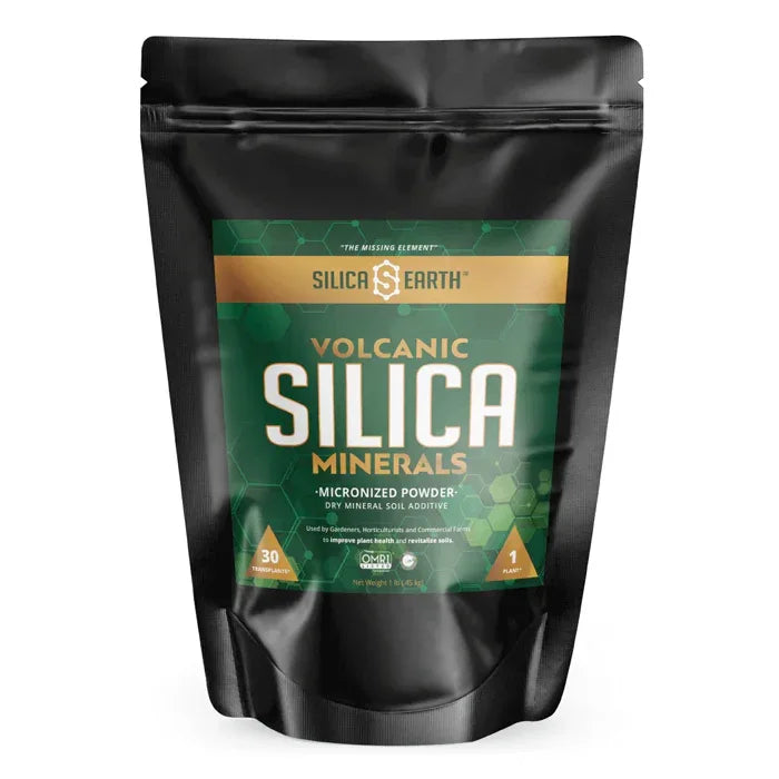 Silica Earth Volcanic Silica Minerals Micronized Powder 1lb - Midwest Grow LLC