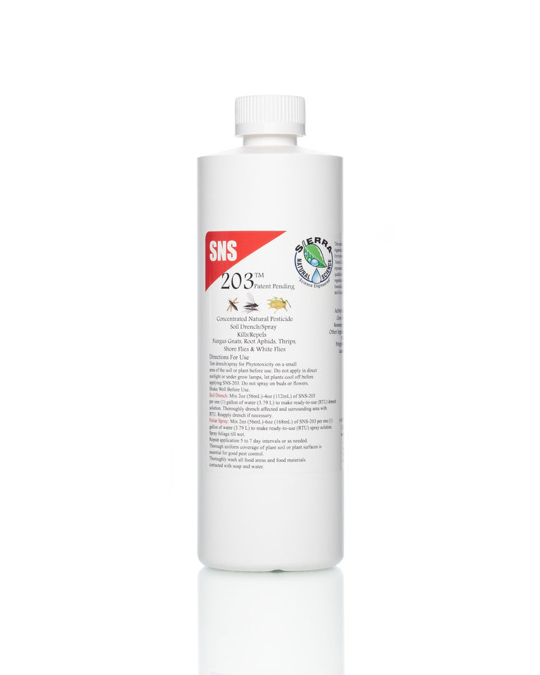 SNS 203 Pesticide Concentrate - Midwest Grow LLC