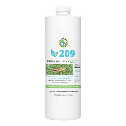 SNS 209 Systemic Pest Control Concentrate