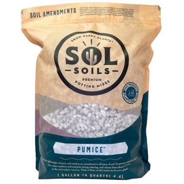 Sol Soils Pumice - 4 Quart - Midwest Grow LLC