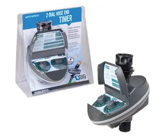 Watering Timer - Two-Dial Hose End Timer - Midwest Grow LLC