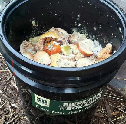 BierKashi Composting System (with BierKashi Bokashi) (Free Shipping) - Midwest Grow LLC