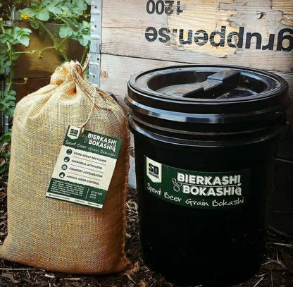 BierKashi Composting System (with BierKashi Bokashi) (Free Shipping) - Midwest Grow LLC