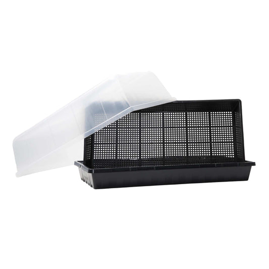Seed Starter Kit - Soil Block Trays, 1020 Trays, Humidity Domes - Midwest Grow LLC