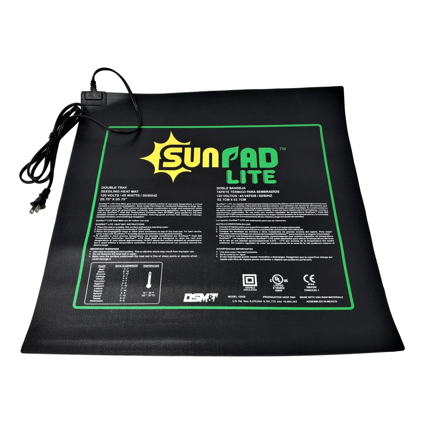 Seed Starting Heat Mat - Midwest Grow LLC