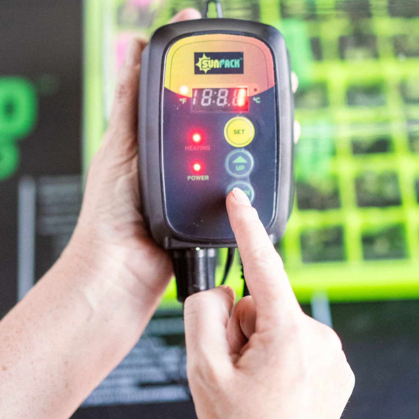 Seedling Heat Mat Temperature Controller - Midwest Grow LLC