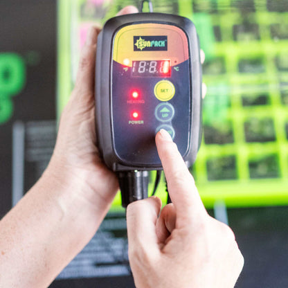 Seedling Heat Mat Temperature Controller - Midwest Grow LLC