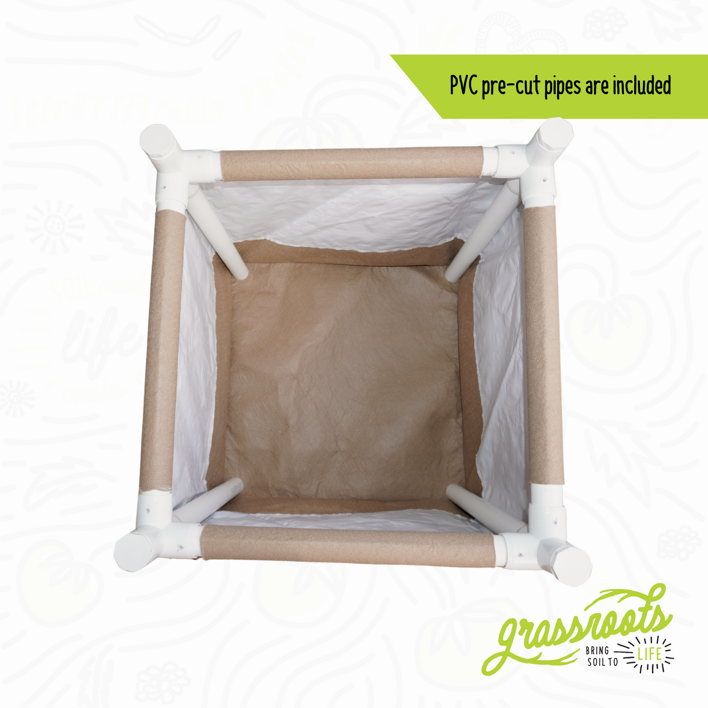 Hobby Grow Living Soil Raised Bed