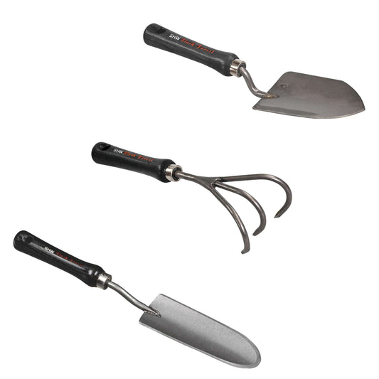 Short Hand Trowel, Narrow Scoop and Claw Combo Pack - Midwest Grow LLC
