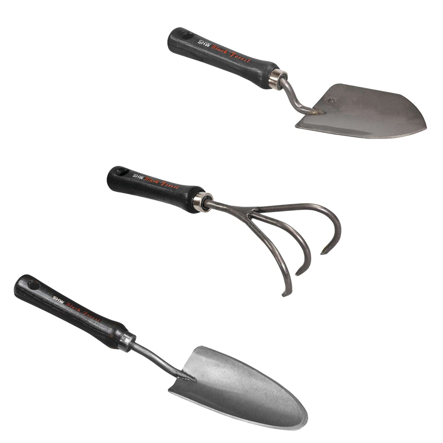 Short Hand Trowel, Wide Scoop & Claw Combo Pack - Midwest Grow LLC