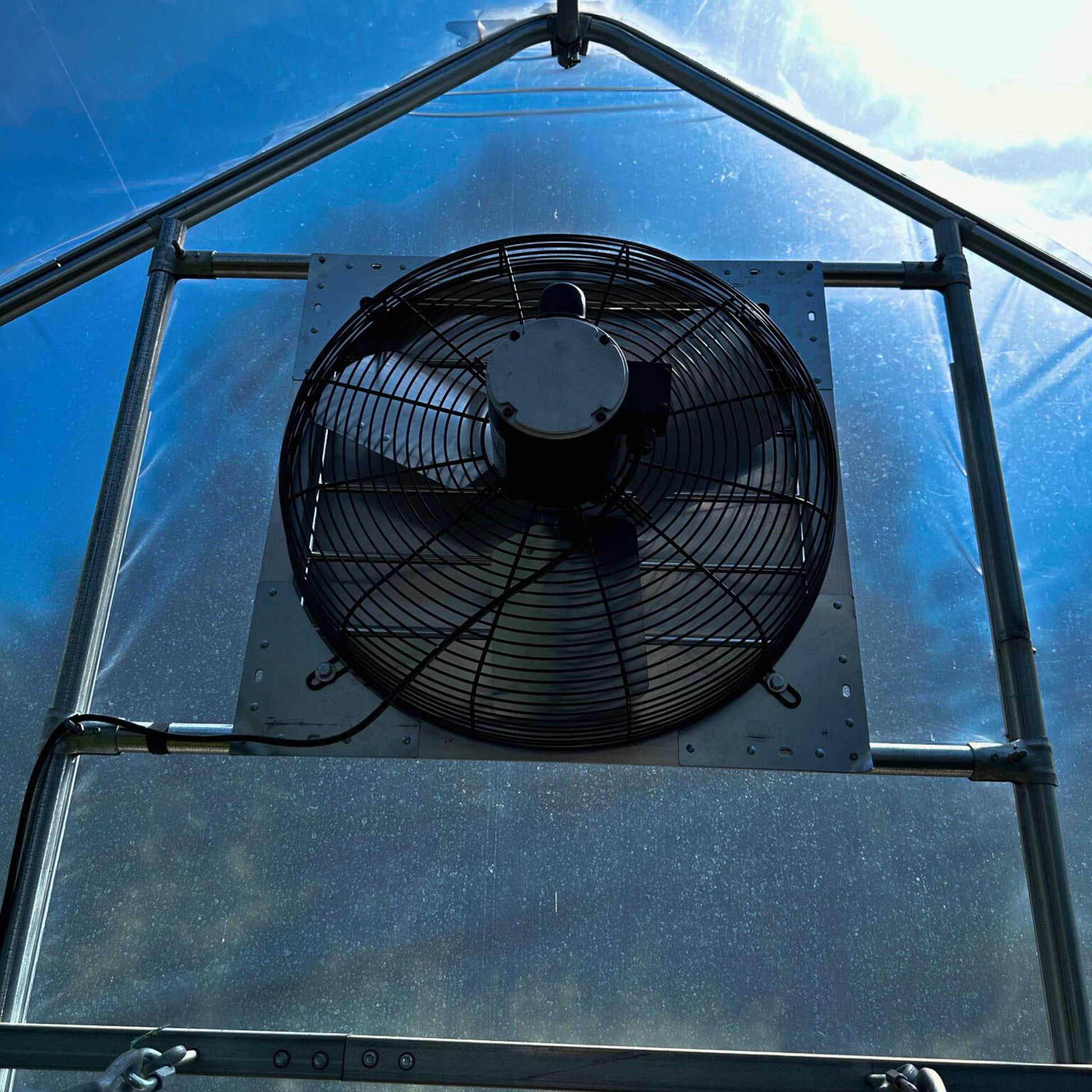 Greenhouse Shutter Mount Exhaust Fans - Midwest Grow LLC