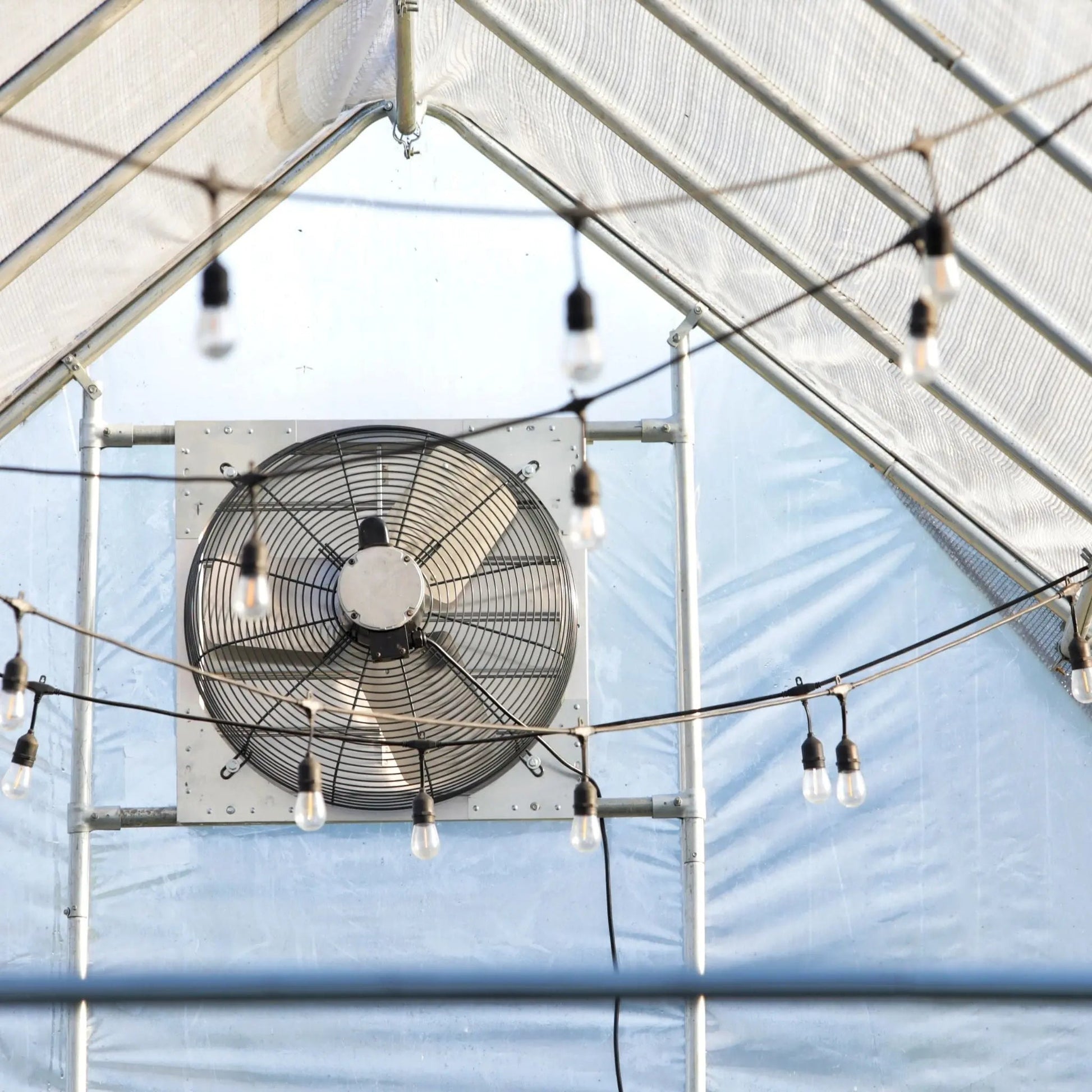 Greenhouse Shutter Mount Exhaust Fans - Midwest Grow LLC