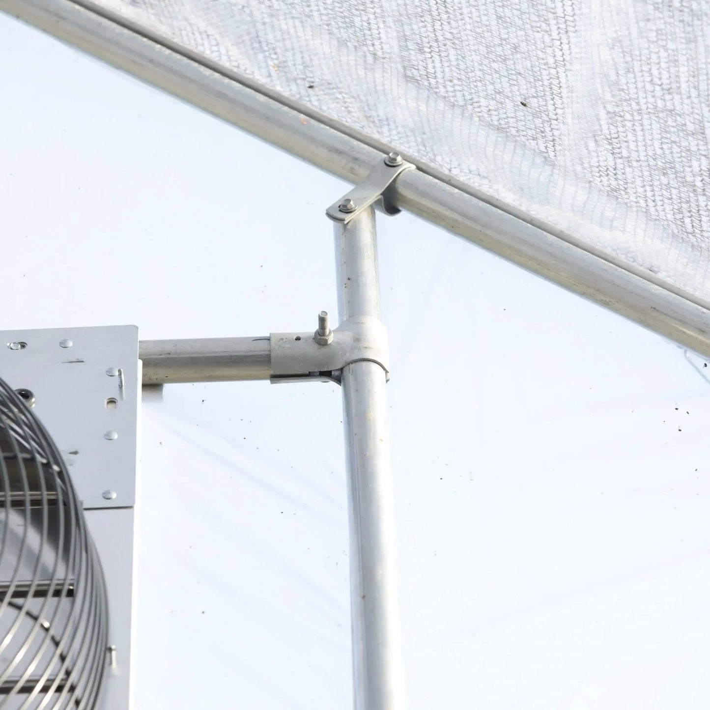 Shutter Exhaust Fan Hardware Kit - Midwest Grow LLC