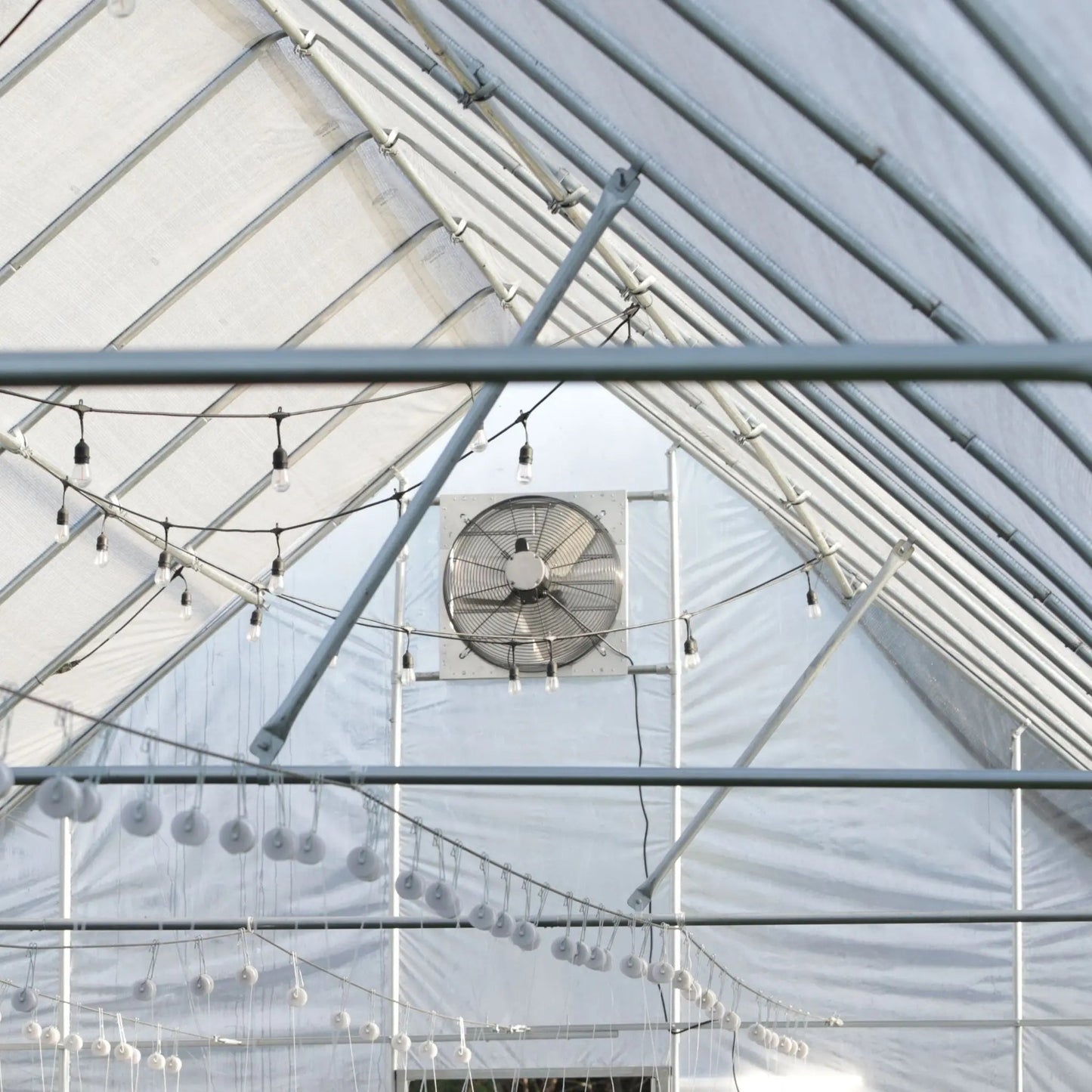 Greenhouse Shutter Mount Exhaust Fans - Midwest Grow LLC