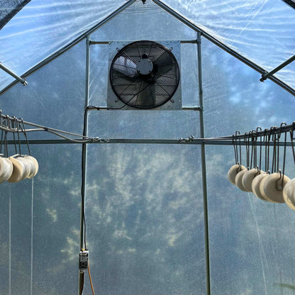 Greenhouse Shutter Mount Exhaust Fans - Midwest Grow LLC