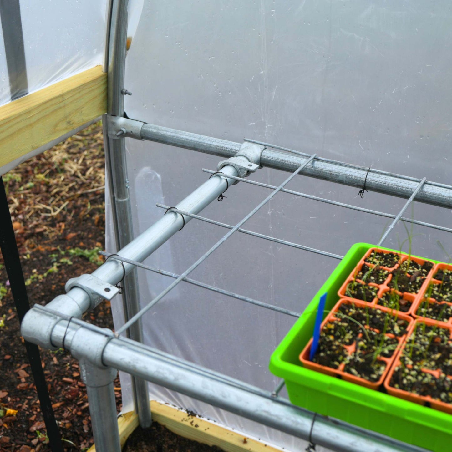 DIY Foldable Potting Bench - Midwest Grow LLC