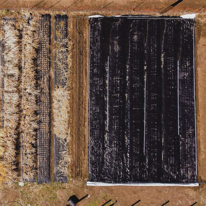Silage Tarp - 6 mil Reversible Black & White - Midwest Grow LLC