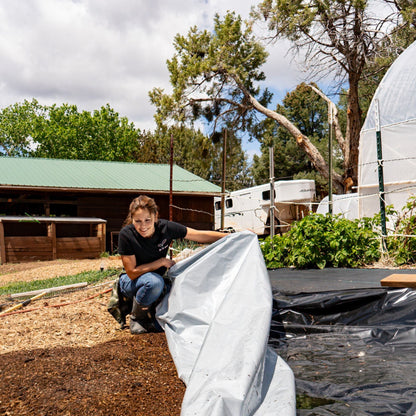 Silage Tarp - 6 mil Reversible Black & White - Midwest Grow LLC