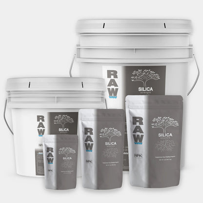 RAW Silica | 45% Silicon Dioxide | pH Neutral Biogenic Silica - Midwest Grow LLC