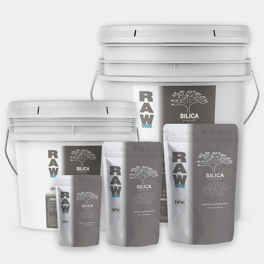 RAW Silica | 45% Silicon Dioxide | pH Neutral Biogenic Silica - Midwest Grow LLC