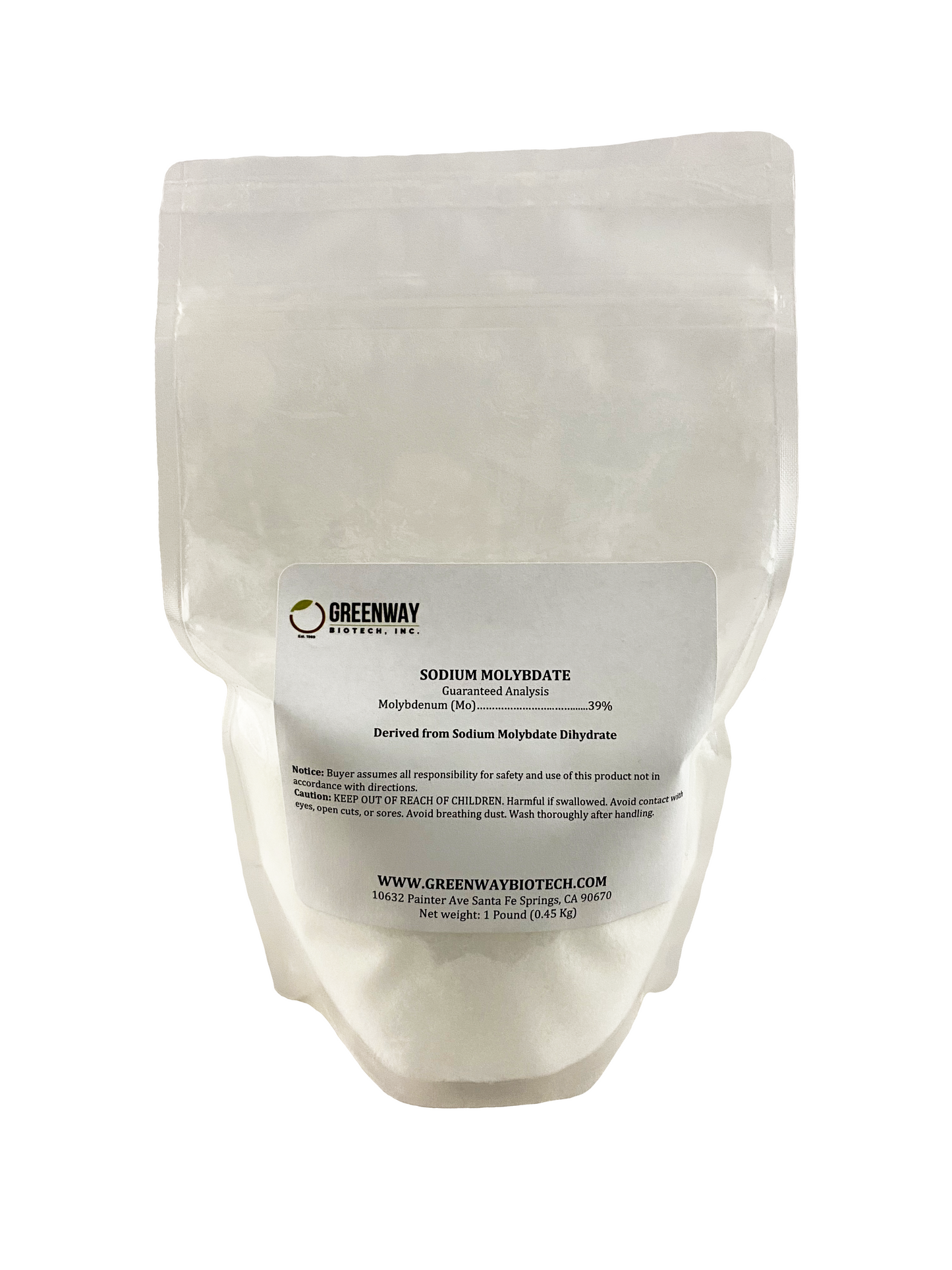 Sodium Molybdate - Midwest Grow LLC