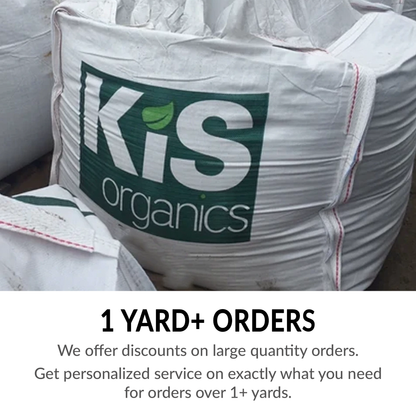 KIS Organics Biochar Soil Mix
