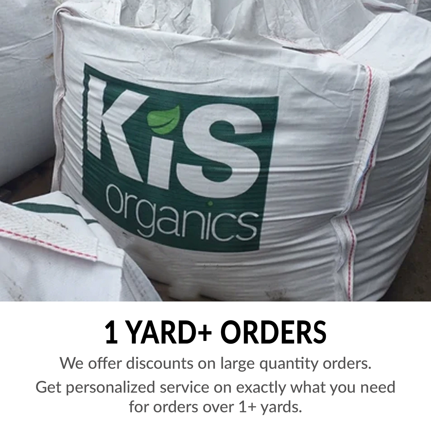 KIS Organics Water Only Soil Mix