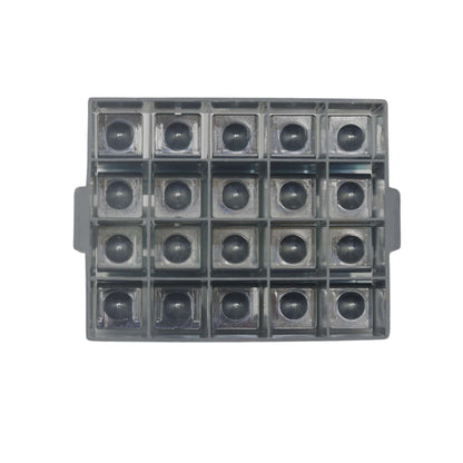 Ladbrooke Soil Blockers - 3/4" Micro Blocker (20 Blocks) - Bootstrap Farmer - Midwest Grow LLC