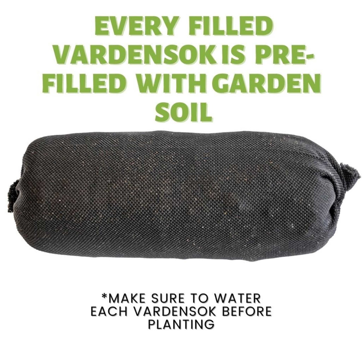 Varden™ Soil-Filled Vardensok - Midwest Grow LLC