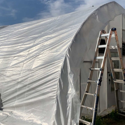 Greenhouse Woven Plastic 8 mil- Solarig 156 - Midwest Grow LLC