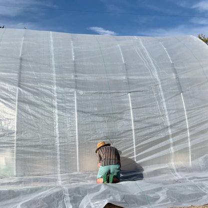Greenhouse Woven Plastic 8 mil- Solarig 156 - Midwest Grow LLC