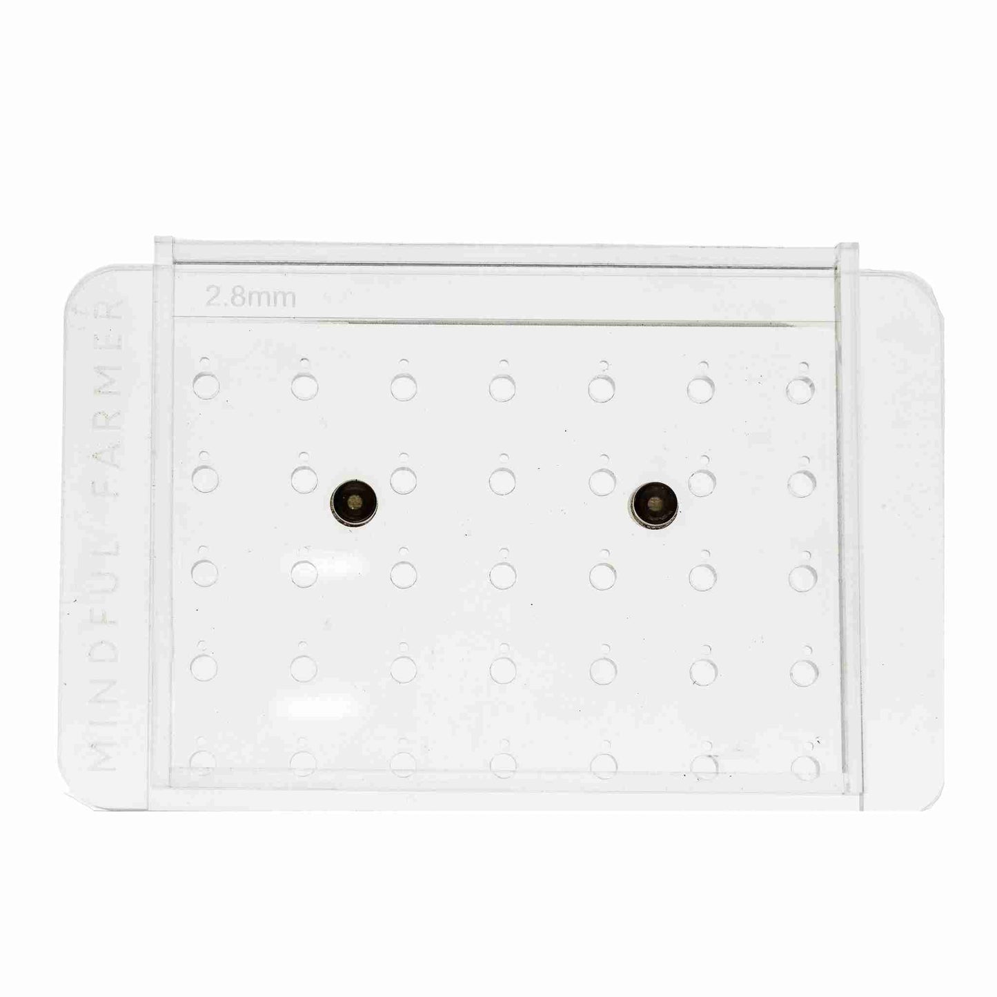 Soil Block Drop Seeder - Standing 35 - Complete Set | Mindful Farmer - Midwest Grow LLC