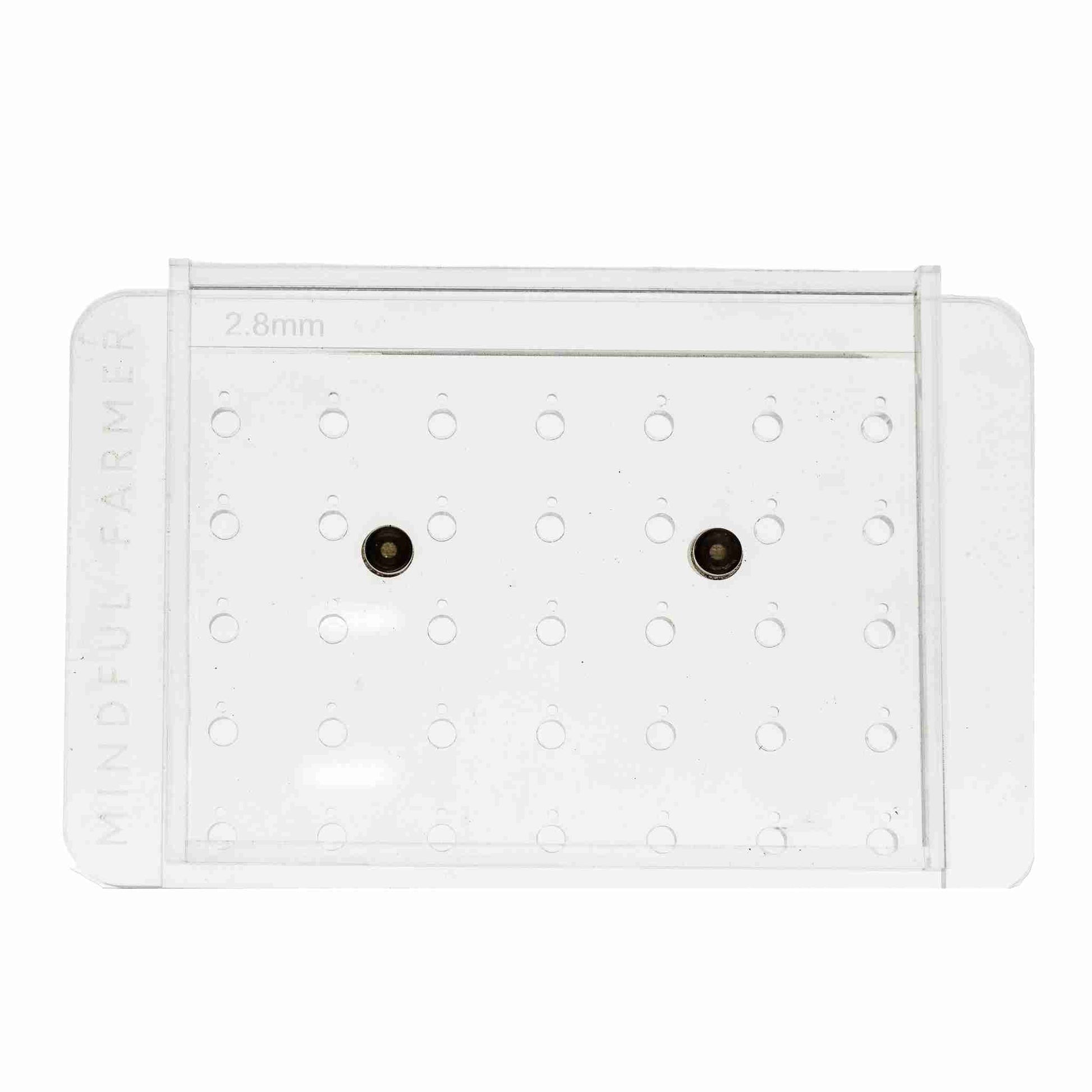 Soil Block Drop Seeder - Standing 35 - Complete Set | Mindful Farmer - Midwest Grow LLC