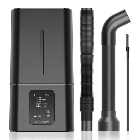 AC Infinity CLOUDFORGE T7, Environmental Plant Humidifier, 15L, Smart Controls, Targeted Vaporizing