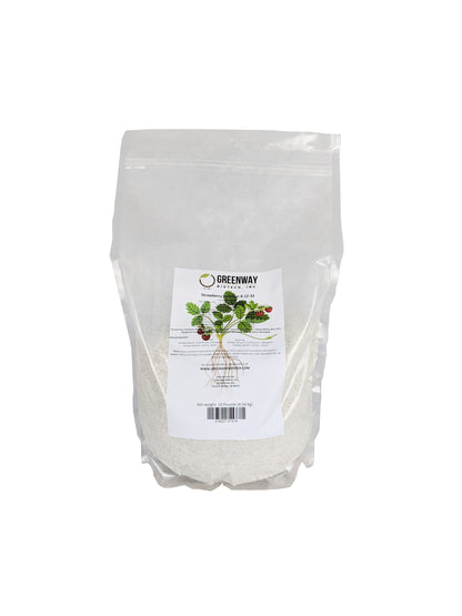 Strawberry Fertilizer 8-12-32 | Chelated Micronutrients | Hydroponics, Soil & Foliar Application - Midwest Grow LLC