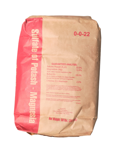 Sulfate of Potash Magnesia 0-0-22 - Midwest Grow LLC
