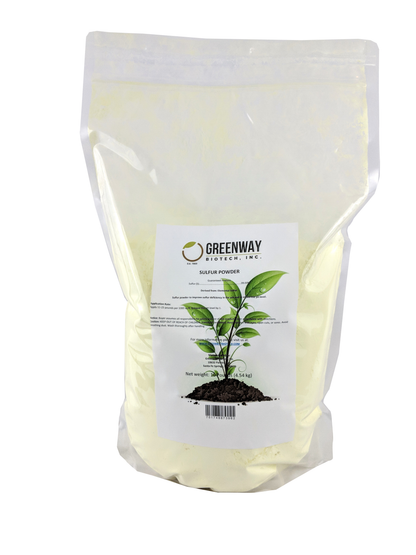 Organic Elemental Sulfur Powder - Midwest Grow LLC