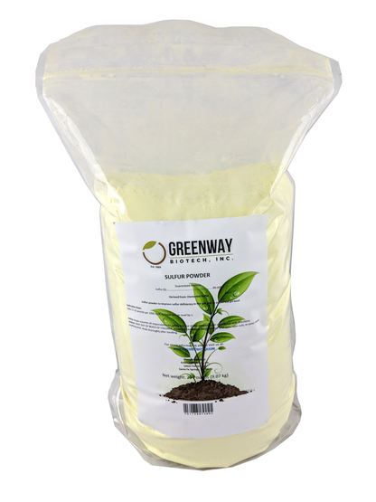 Organic Elemental Sulfur Powder - Midwest Grow LLC