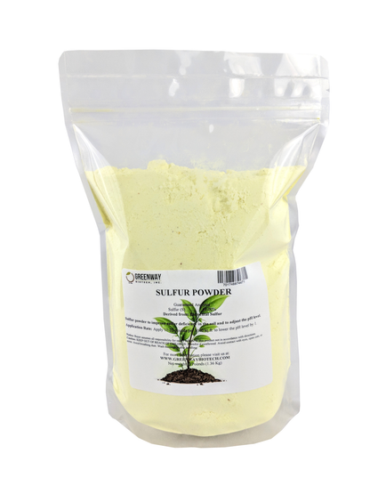 Organic Elemental Sulfur Powder - Midwest Grow LLC