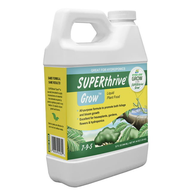 SUPERthrive Liquid Grow 7-9-5 formerly Dyna-Gro - Midwest Grow LLC