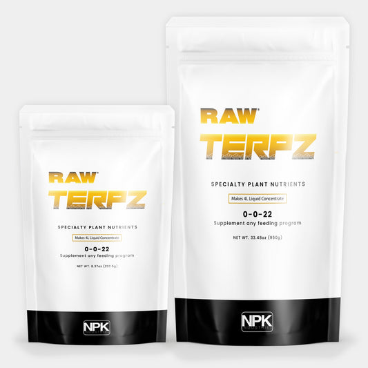 RAW Terpz | Water-Soluble Potassium & Amino Acid Supplement | Essential Oil Support - Midwest Grow LLC